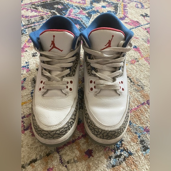 Nike Air Jordan 3 Retro 3 OG BG - Picture 2 of 10